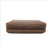 Brown Leather Briefcase Laptop Bag for Men