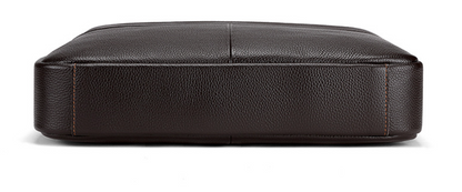 Genuine Leather Business  Office Bag for Men