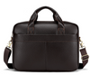 Genuine Leather Business  Office Bag for Men