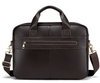 Genuine Leather Business  Office Bag for Men