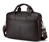 Genuine Leather Business  Office Bag for Men