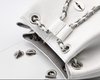 Genuine Leather Crossbody Backpack Purse for Women