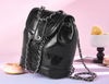 Genuine Leather Crossbody Backpack Purse for Women