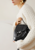 Genuine Leather Crossbody Backpack Purse for Women