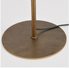 Handwoven Bamboo Floor Lamp Rattan Shade