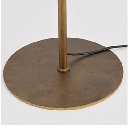 Handwoven Bamboo Floor Lamp Rattan Shade