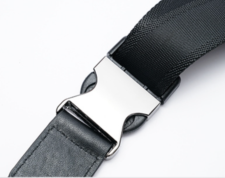 Men’s Leather Waist Bag Crossbody for Travel