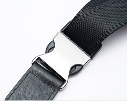 Men’s Leather Waist Bag Crossbody for Travel