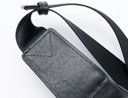 Men’s Leather Waist Bag Crossbody for Travel