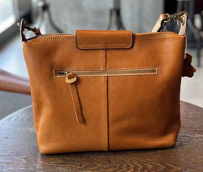 Women Leather Messenger Crossbody Purse