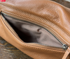 Genuine Leather Crossbody Toast Bag for Women
