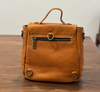 Small Genuine Leather Backpack for Women