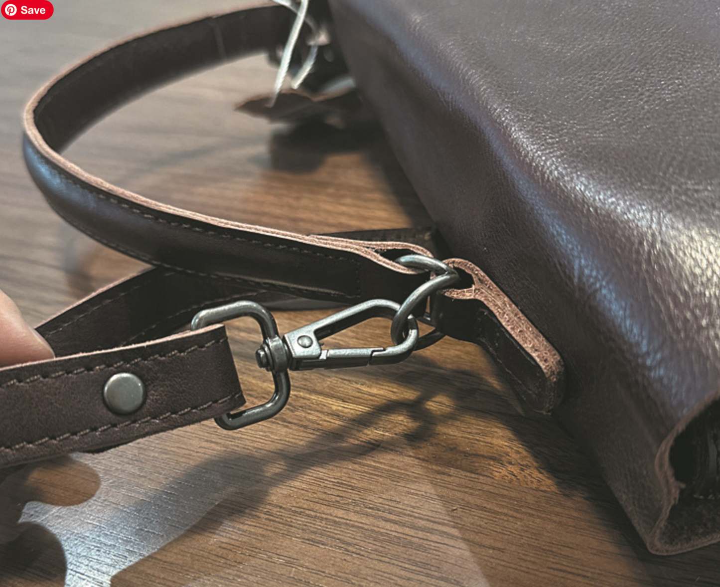 Leather Backpack Women Commuter Shoulder Bag