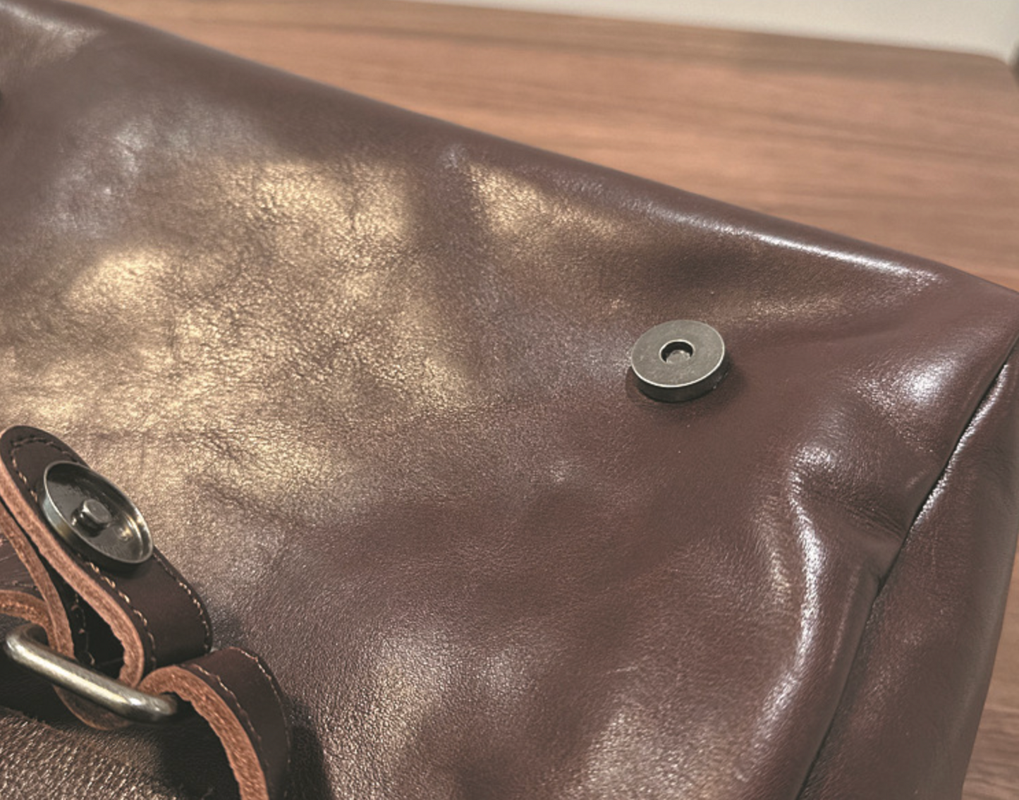 Leather Backpack Women Commuter Shoulder Bag