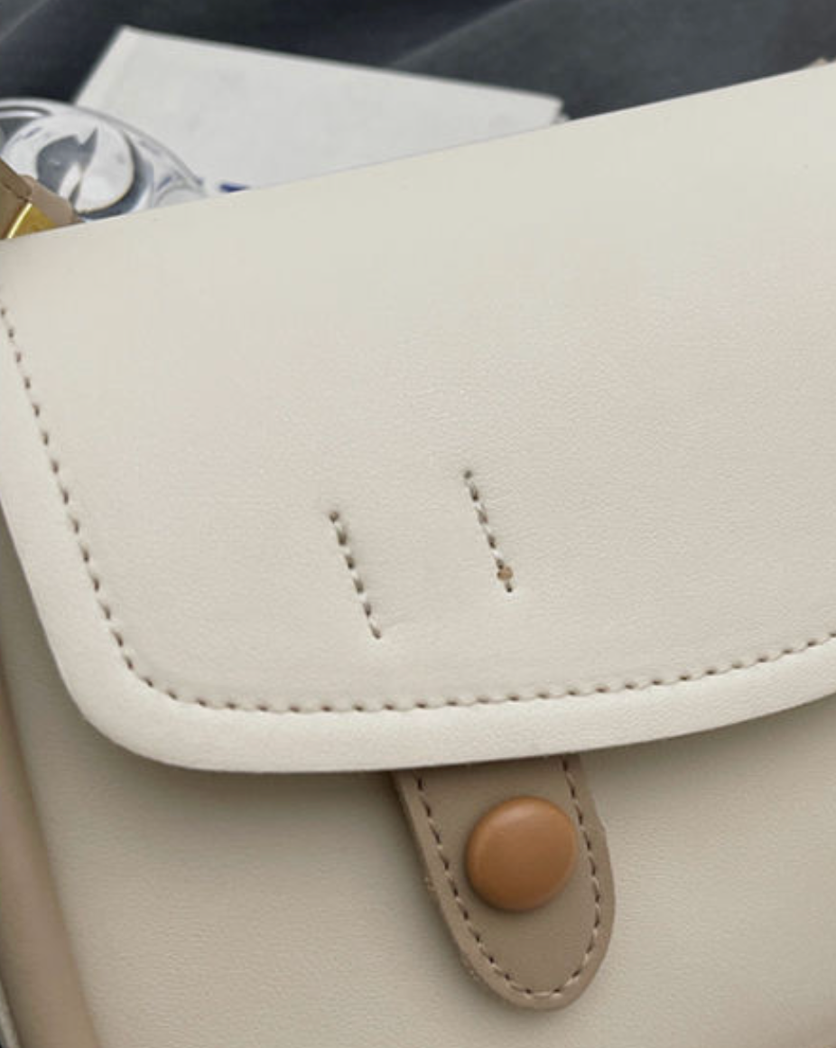 Leather Shoulder Messenger Saddle Bag for Women