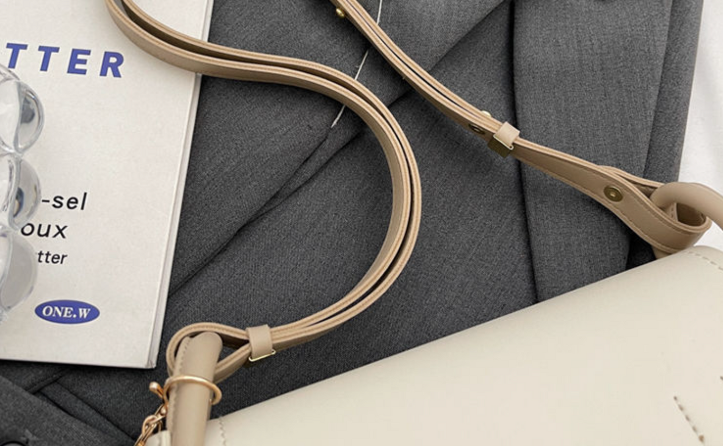 Leather Shoulder Messenger Saddle Bag for Women