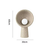 Wabi Sabi Sculptural LED Floor Lamp