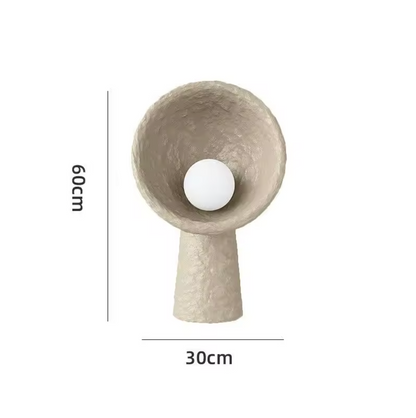 Wabi Sabi Sculptural LED Floor Lamp