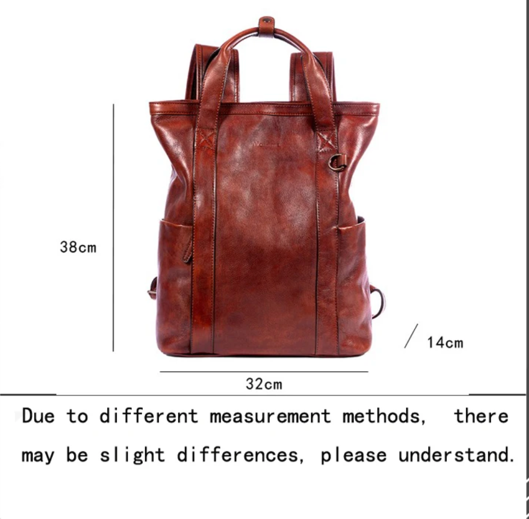 Japanese Style Large Capacity Laptop Bag for Men and Women