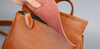 Genuine Leather Backpack Brown for Women