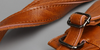 Genuine Leather Backpack Brown for Women