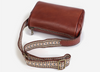 Women’s Genuine Leather Pillow Bag Crossbody Purse