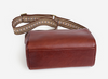 Women’s Genuine Leather Pillow Bag Crossbody Purse