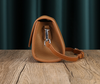 Women’s Genuine Leather Pillow Bag Crossbody