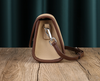 Women’s Genuine Leather Pillow Bag Crossbody