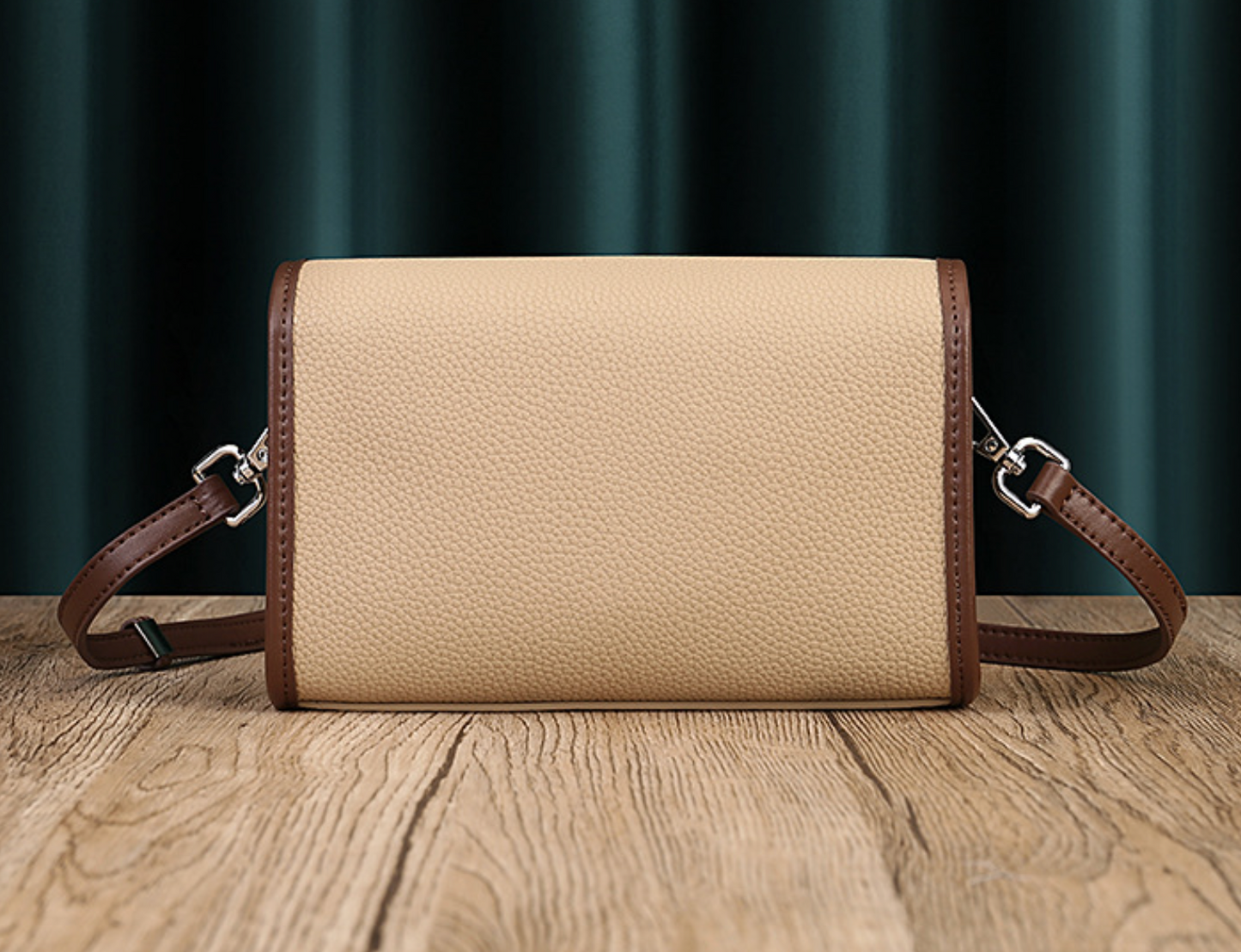 Women’s Genuine Leather Pillow Bag Crossbody