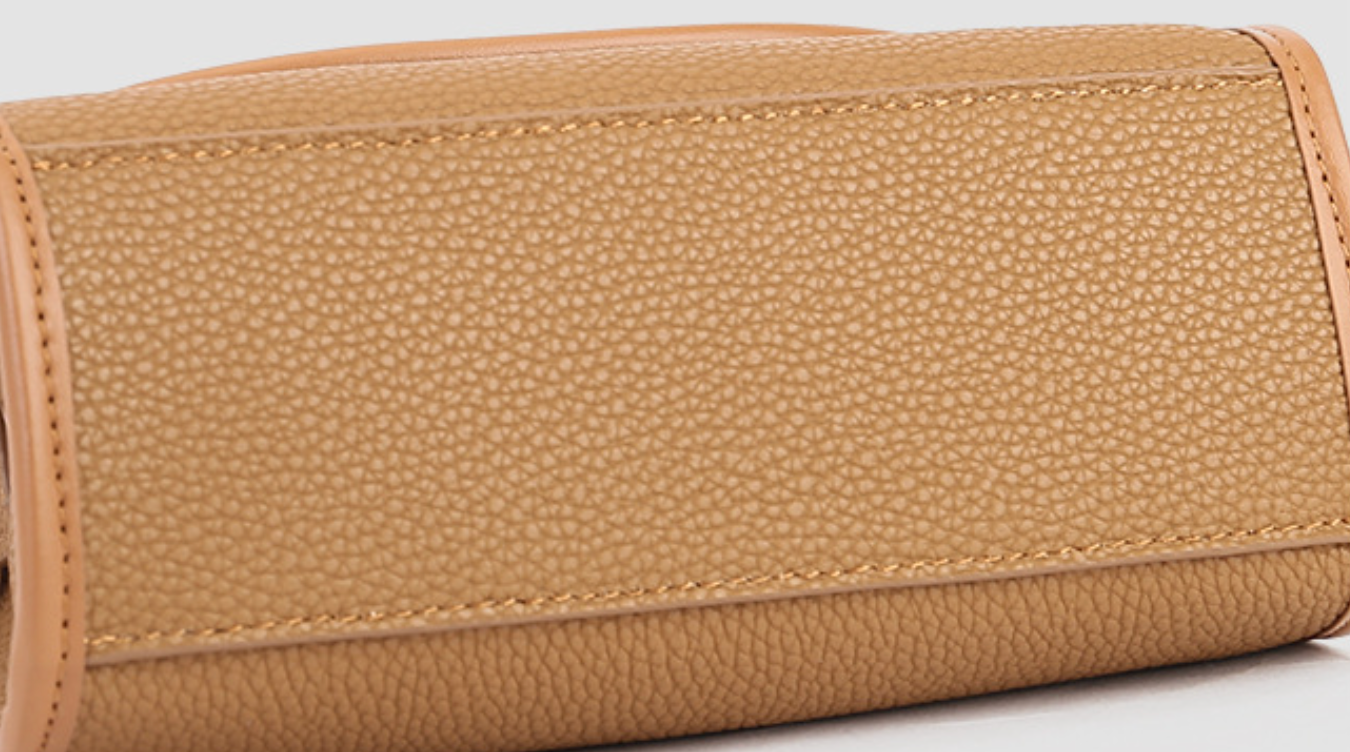Women’s Genuine Leather Pillow Bag Crossbody