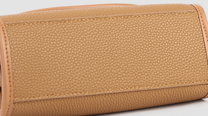 Women’s Genuine Leather Pillow Bag Crossbody