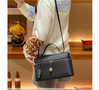 Genuine Leather Crossbody Box Purse for Women Box Purse