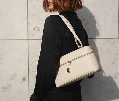 Genuine Leather Crossbody Box Purse for Women Box Purse