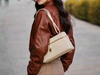 Genuine Leather Crossbody Box Purse for Women Box Purse