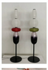 Nordic Design Colorful Glass Table Lamp LED for Bedroom