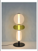 Nordic Design Colorful Glass Table Lamp LED for Bedroom