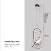Magpie Bird LED Pendant Lamp Ceiling Chandelier