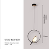 Magpie Bird LED Pendant Lamp Ceiling Chandelier
