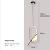 Magpie Bird LED Pendant Lamp Ceiling Chandelier