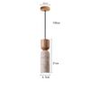 Japanese Wabi Sabi Stone Pendant Ceiling Lamp Chandelier