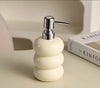 Ceramic Soap Dispenser for Bathroom Accessories Set 4
