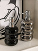 Ceramic Soap Dispenser for Bathroom Accessories Set