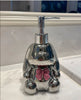 Ceramic Rabbit Soap Dispenser Bathroom Accessories