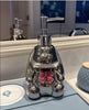 Ceramic Rabbit Soap Dispenser Bathroom Accessories
