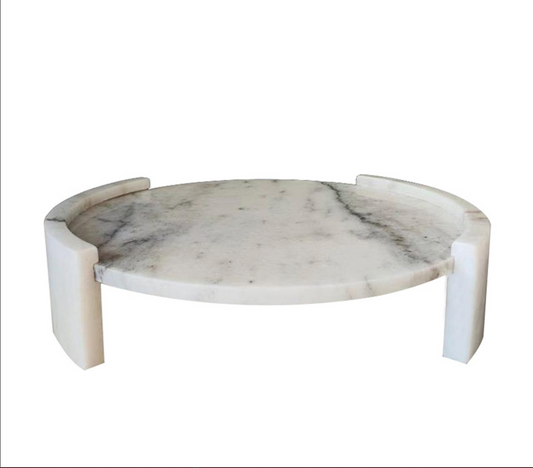 Meibao Marble Fruit Tray Bowl Decorative Marble Home Decor