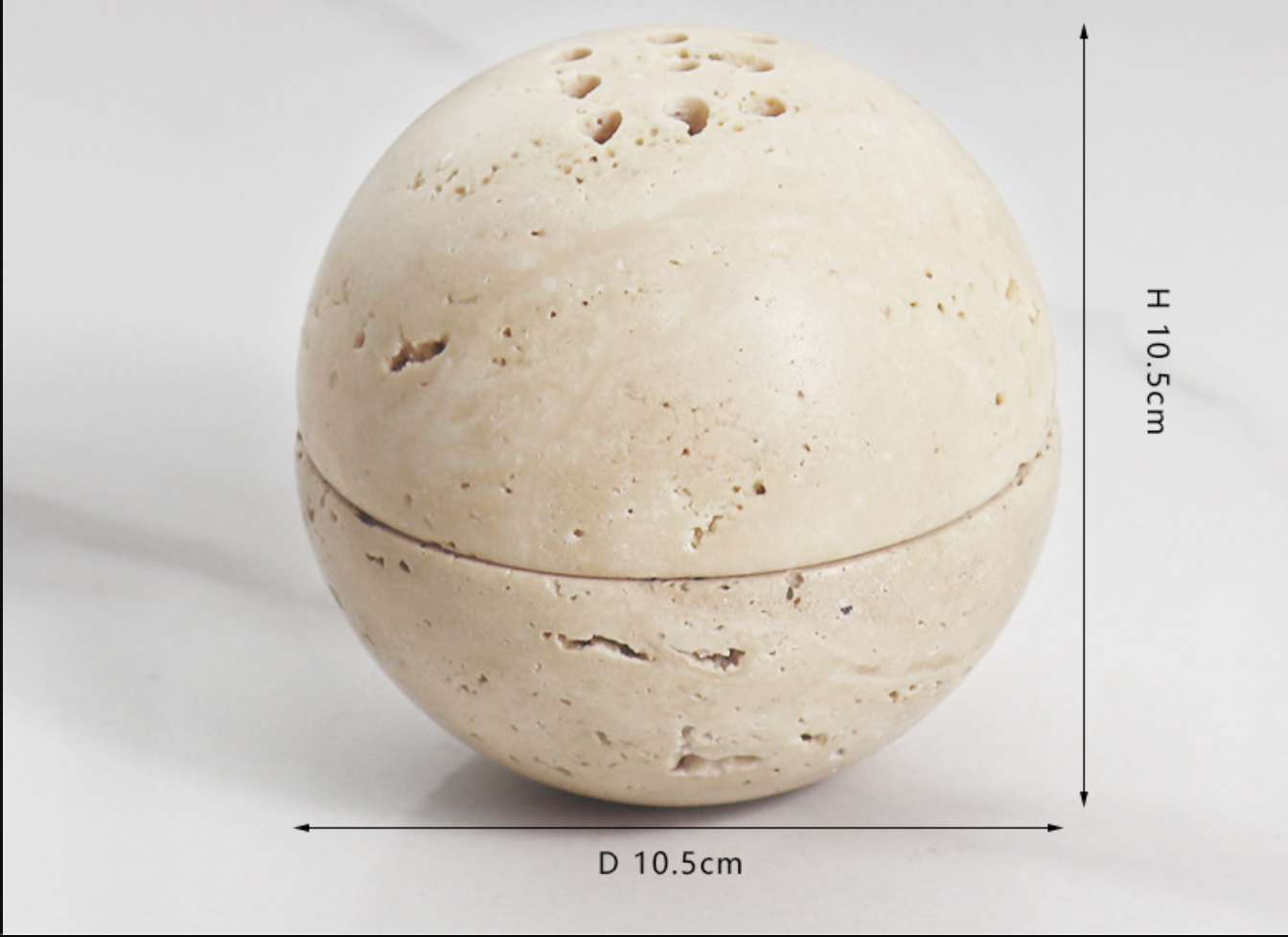 Natural Marble Aromatherapy Burner Stone Incense & Fragrance Diffuser