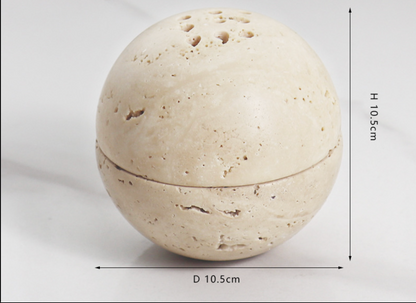 Natural Marble Aromatherapy Burner Stone Incense & Fragrance Diffuser