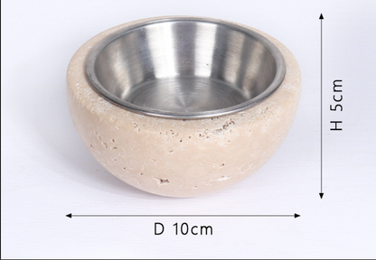 Natural Marble Aromatherapy Burner Stone Incense & Fragrance Diffuser
