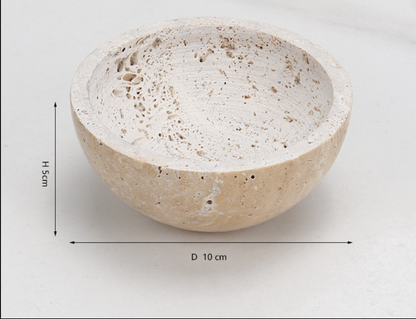Natural Marble Aromatherapy Burner Stone Incense & Fragrance Diffuser